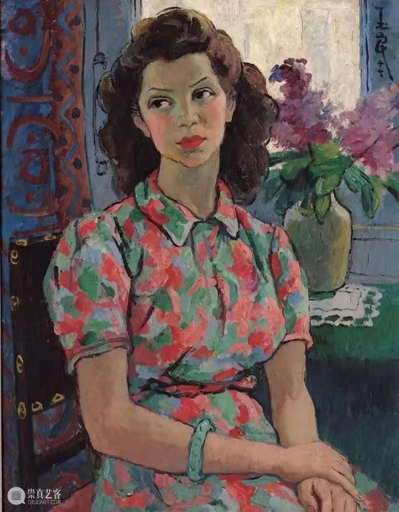 艺起前行丨【线上云展览】风华何处——海派女性艺术家群像展 刘海粟美术馆 海派 艺术家 女性 线上 风华 群像展 洋画 辛亥革命 之后 文化 崇真艺客